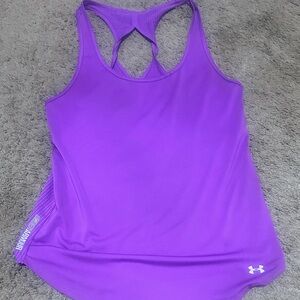 Under Armour Vibrant Purple Athletic Tank
